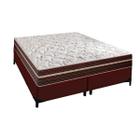 Cama Box Berlim Marrom King Probel com Molas Superlastic