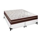 Cama Box Branca King Molas Superlastic Berlim Probel