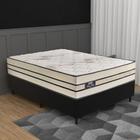 Cama Box Casal 138cm Molas Ensacadas New Vip 2CEN Gazin