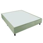 Cama Box Casal 1,38m com 38cm de Altura Suede Prince Bege