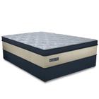 Cama Box Casal 138x188x41cm Royal Blue Gazin Colchões