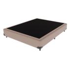 Cama Box Casal Bege Comfort Prime 138x188