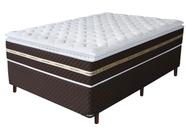 Cama Box Casal (Box + Colchão) Umaflex Mola