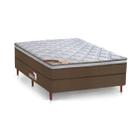 Cama Box Casal Castor Revolution Pocket 138x188x54 + Box Castor