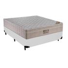 Cama Box Casal + Colchão Airtech Springpocket (138X188X61)