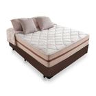 Cama Box Casal + Colchão de Molas Ensacadas - Anjos - Classic 138cm