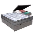 Cama Box Casal com Baú Ortobom ISOSuperpocket