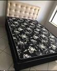 Cama Box Casal Conjugada Ortopédico premium  Floral