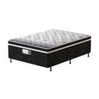 Cama Box Casal Conjugado Prodormir Molas Bonnel Springs 138x188x42