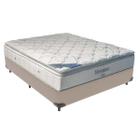 Cama Box Casal e Colchão Freedom Ortobom D33