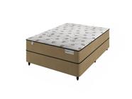 Cama Box Casal Molas Ensacadas Smart Classic Bege 138x188x22 Plumatex