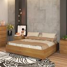 Cama Box Casal Mônaco Tcil Móveis