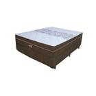 Cama Box Casal Soft Pluma Molas Ensacadas