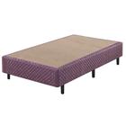 Cama Box Casal Somie Bordado Eco 138x188 cm Ecoflex