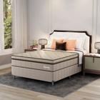 Cama Box Casal Supreme 1,38X1,88X0,60 Molas Ensacadas Montreal