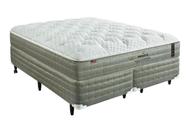 Cama box (colchão + box) King Koil Smooth Casal 1,38x1,88x0,74