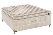 Cama box (colchão + box) King Koil World Luxury Charlotte Linen Casal 1,38x1,88x0,75