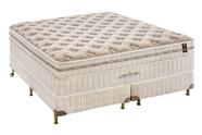 Cama box (colchão + box) King Koil World Luxury Charlotte Linen King 1,93x2,03x0,75