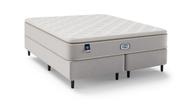 Cama box (colchão + box) Simmons New Manhattan King 1,93x2,03x0,66