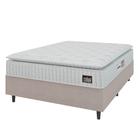 Cama Box Colchão Casal Espuma D33 Vangogh Pillow Top