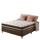 Cama Box Colchão Casal Mola Superlastic Classic 138X188x63cm Anjos