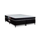 Cama Box + Colchão Castor King Montblanc Double Face D33 180x200x42cm