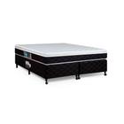 Cama Box + Colchão Castor King Montblanc One Face D33 193x203x52cm