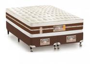 Cama Box + Colchão Castor King Silver Star Air Double Face Hibrido 180x200x61cm