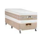 Cama Box + Colchão Castor Solteiro Silver Star Air Double Face Pocket 96x203x61cm