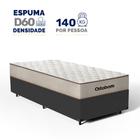 Cama Box Colchão Espuma D60 Ortobom Force Dream Solteiro