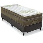 Cama box + Colchão Gold Ultra Gel Solteiro (88x188) - Ortobom