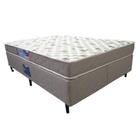 Cama Box + Colchão Netsono King Double Face D33 180x200x45cm