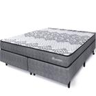 Cama Box Colchão Queen Ortopédico Sleep Extra Firme 158x198x51cm - BF Colchões