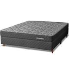 Cama Box Colchão Viúva Espuma D45 Extra Firme Ortopédico 128x188x51cm - BF Colchoes