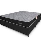 Cama Box Colchão Viúva Espuma D45 Extra Firme Ortopédico Certificada Antialérgico 128x188x51cm - BF Colchoes