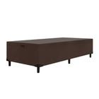 Cama Box com Baú 0,79 com 41cm de Altura Prince Marrom