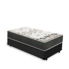 Cama Box com Colchão de Espuma D33 Gazin ISO 3000 Solteiro 88 cm