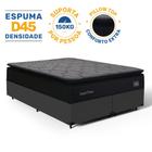 Cama Box com Colchão de Espuma D45 Pillow Top Suport Prime Queen 158 cm