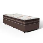 Cama Box com Colchão de Molas Ensacadas Anjos Classic Pocket Solteiro King 96cm