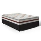Cama Box com Colchão de Molas Ensacadas Anjos Classic Queen 158cm