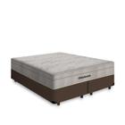 Cama Box com Colchão de Molas Ensacadas Ortobom AirTech Queen 158 cm