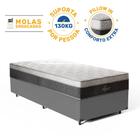 Cama Box com Colchão de Molas Ensacadas Pillow In Apice Solteiro 88cm
