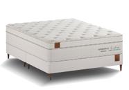 Cama Box com Colchão King Simmons Bamboo Forest Plush 193x203