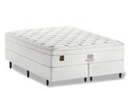 Cama Box com Colchão King Simmons Soho Ultra Macio 193x203