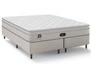 Cama Box com Colchão King Simmons Titanium 193x203