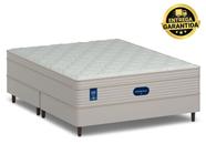 Cama Box com Colchão King Simmons Vegas Top Visco 193x203