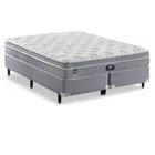 Cama Box com Colchão King Size Br Mola Simmons Beautysleep Finesse - 178x198