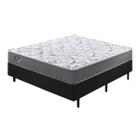 Cama Box com Colchão King Size Ecoflex Adapto - 193x203