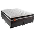 Cama Box com Colchão King Size Látex Normablock Allure Plush Fortezza 193x203