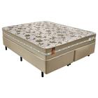 Cama Box com Colchão King Size Molas Ensacadas Barcelona Firme Fortezza 193x203